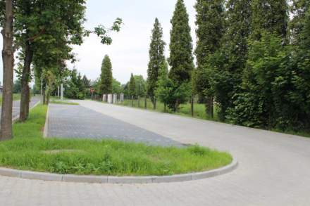 Parking ul. Klonowa w Drogomyślu